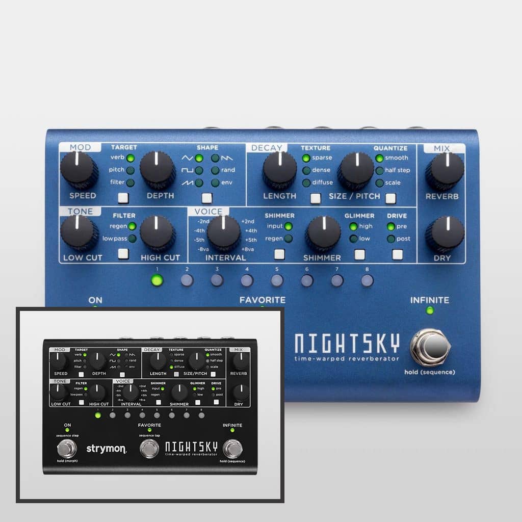 NightSky Experimental Reverb - Strymon