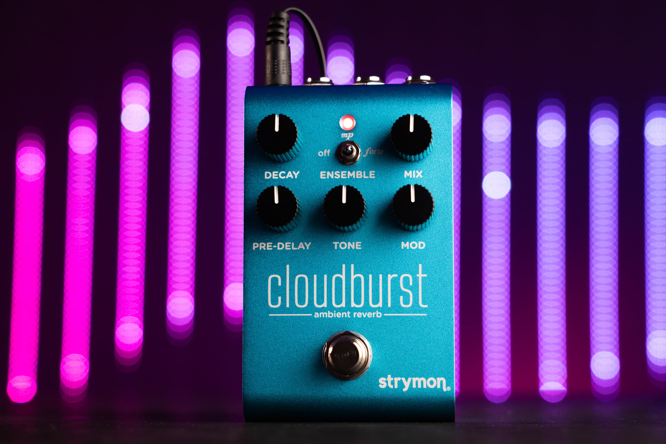 Best reverb: Strymon Cloudburst