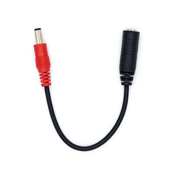 2.5mm polarity reversal cable