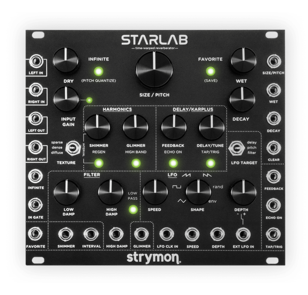 StarLab Eurorack Module in black finish