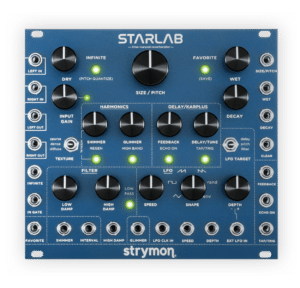 StarLab Eurorack Module in blue finish