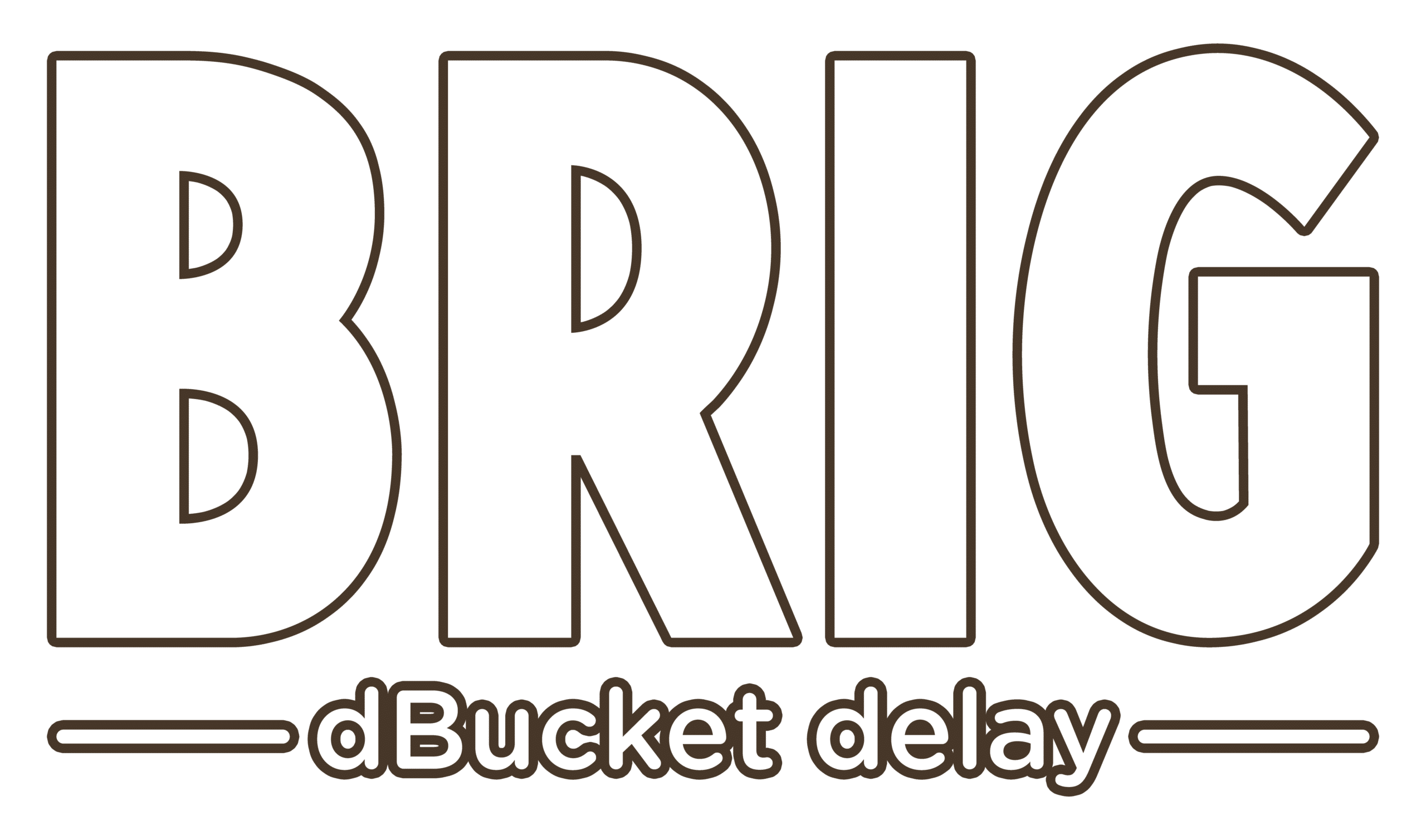 Brig dBucket Delay Logo
