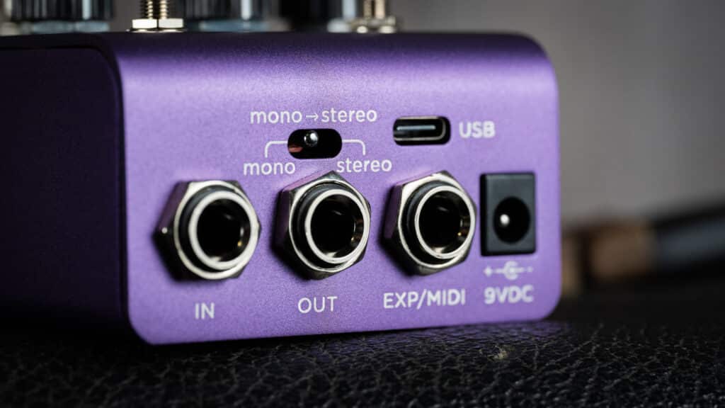 UltraViolet Vintage Vibe - Strymon