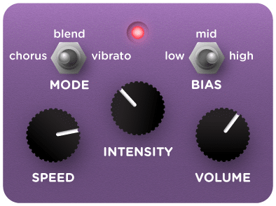 UltraViolet Vintage Vibe - Strymon