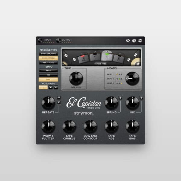 El Capistan Tape Echo Plugin