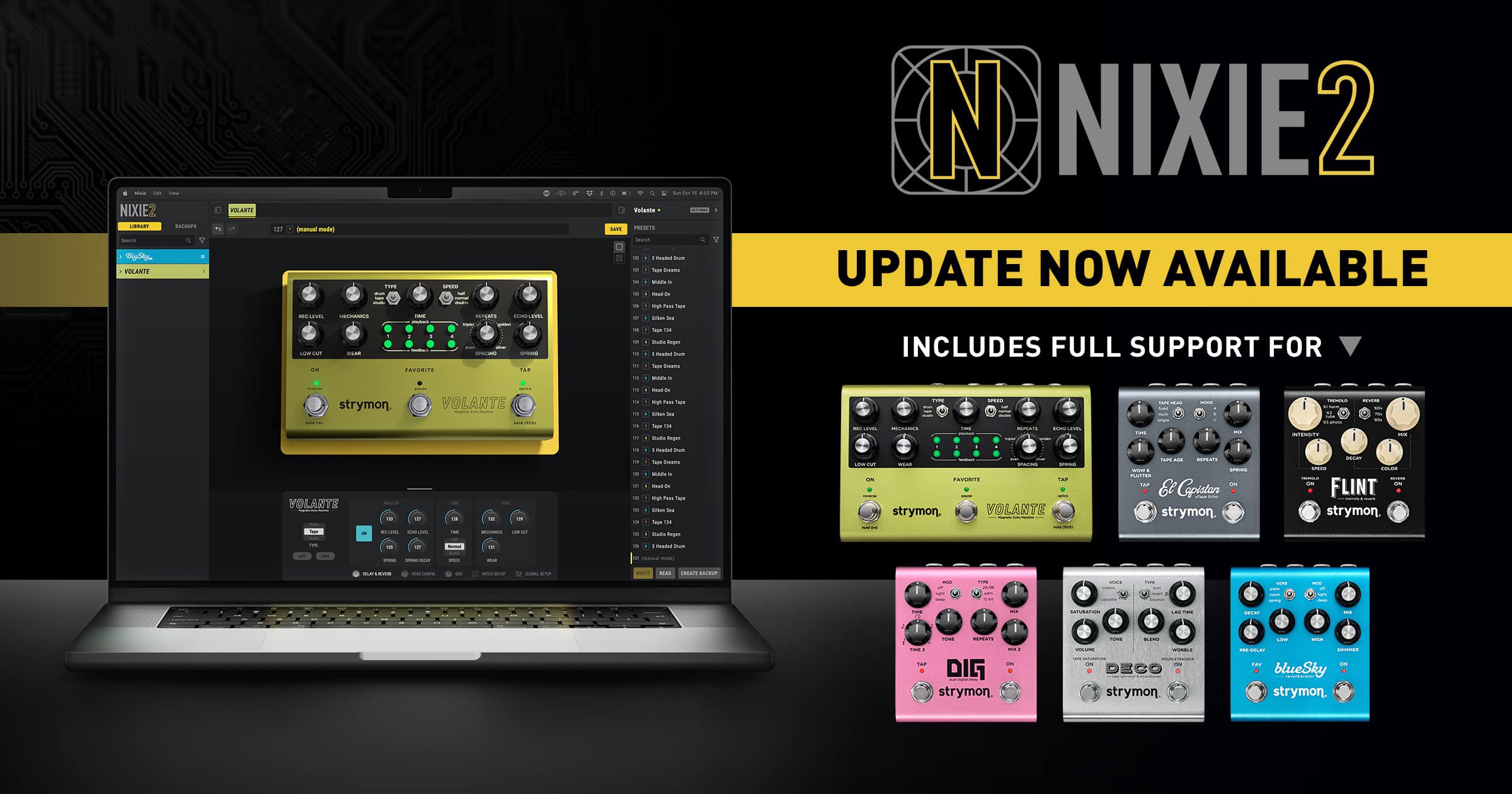 New Nixie 2 Update!