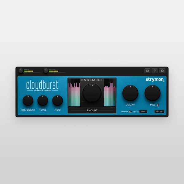 Cloudburst Ambient Reverb Plugin