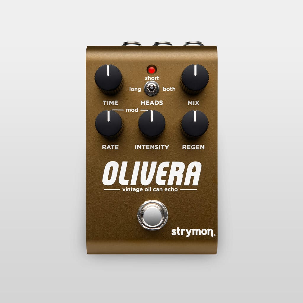 Olivera Vintage Oil Can Echo - Strymon