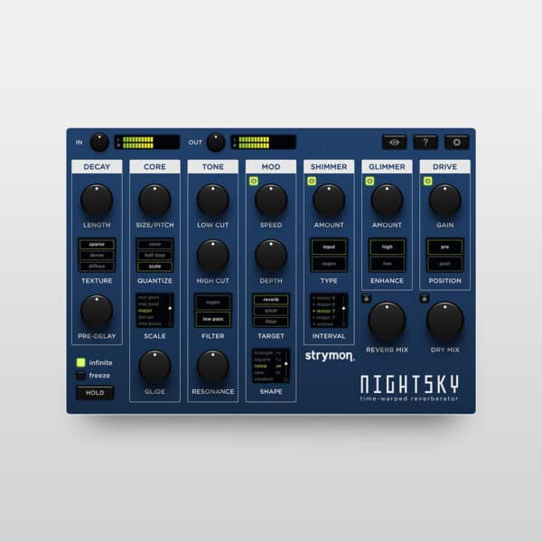 NightSky Experimental Reverb Plugin