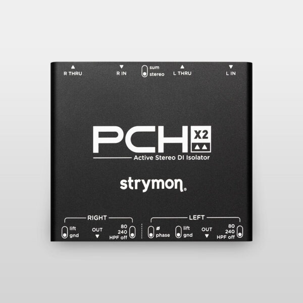 PCH X2 Stereo Active DI Isolator