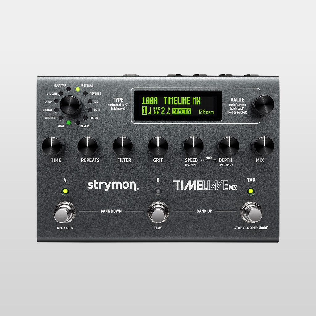 TimeLine MX Multi Delay - Strymon